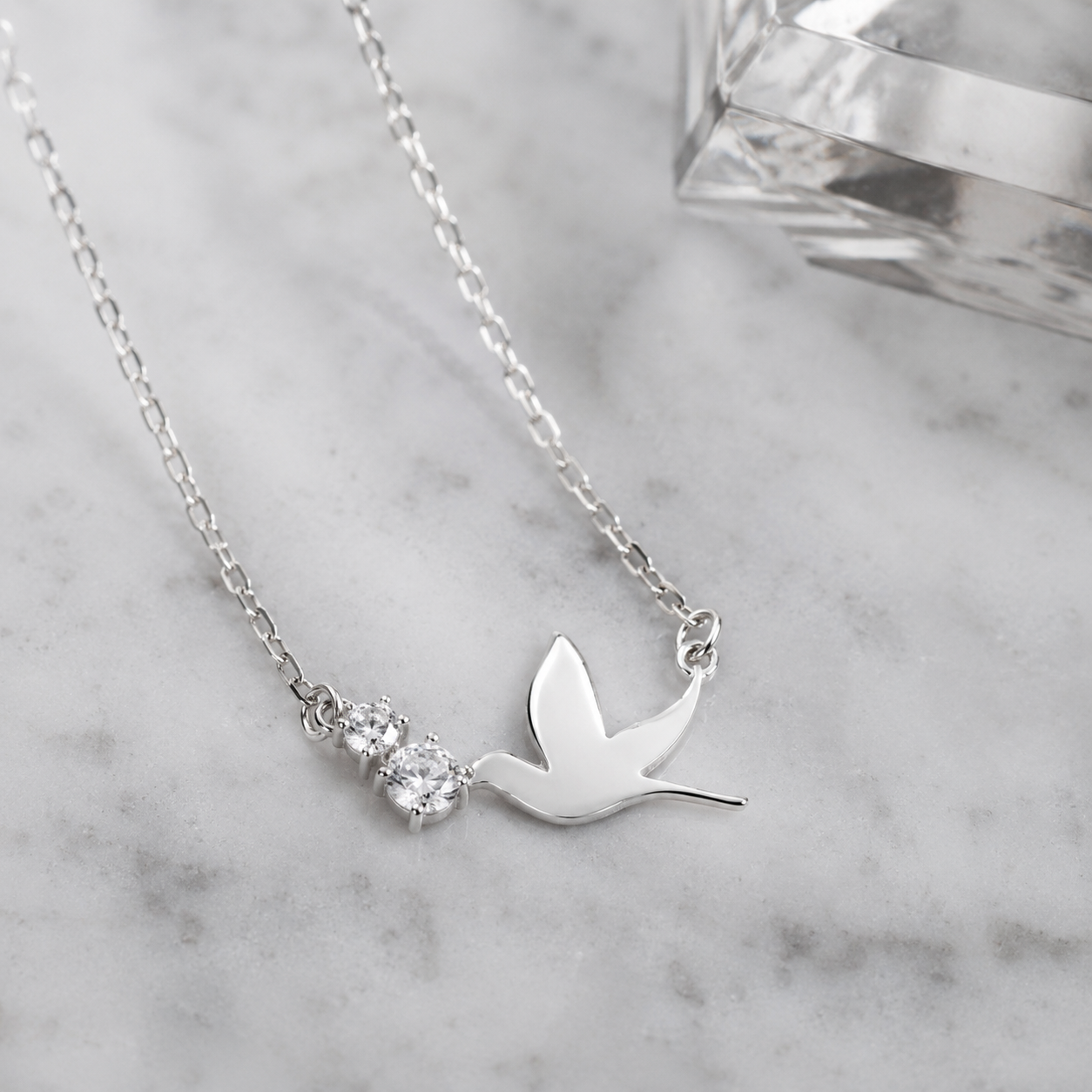 Blessed Spirit Necklace – Drops of Faith and Hope