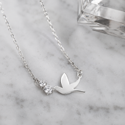 Blessed Spirit Necklace – Drops of Faith and Hope