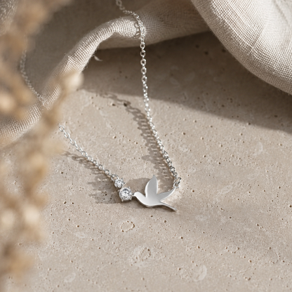 Blessed Spirit Necklace – Drops of Faith and Hope