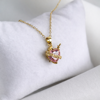 Sacred Heart Necklace Kit — Jesus and Mary