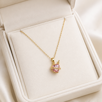 Immaculate Heart of Mary Necklace