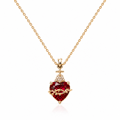 Sacred Heart of Jesus Necklace
