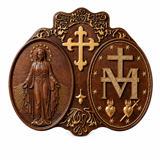 Miraculous Medal – Our Lady of Graces