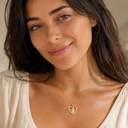 Heart of Guadalupe Necklace