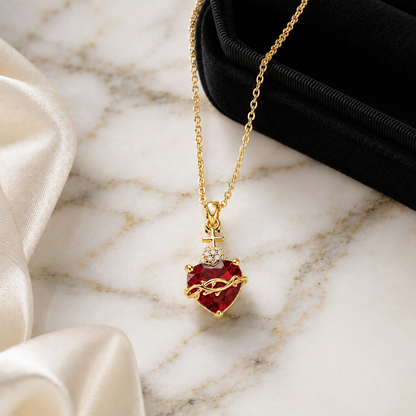 Sacred Heart of Jesus Necklace