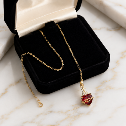 Sacred Heart of Jesus Necklace