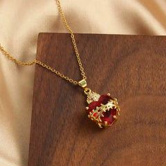 Sacred Heart Devotion Necklace