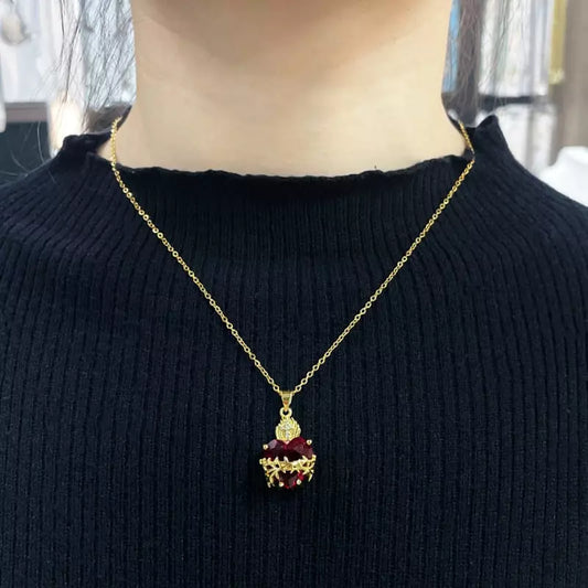 Sacred Heart Devotion Necklace