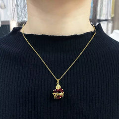 Sacred Heart Devotion Necklace