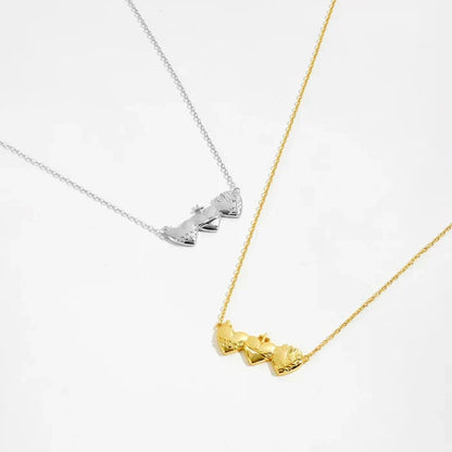 Holy Trilogy Necklace – Jesus, Mary and Joseph