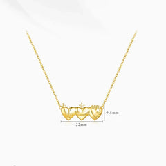 Sacred Trilogy Necklace – Jesus, Mary and Joseph