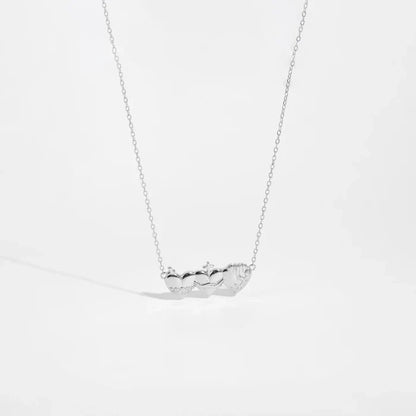 Holy Trilogy Necklace – Jesus, Mary and Joseph