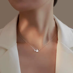 Blessed Spirit Necklace – Drops of Faith and Hope