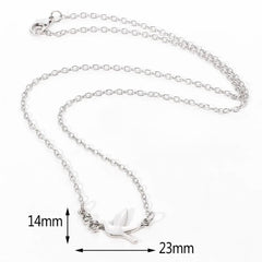 Blessed Spirit Necklace – Drops of Faith and Hope