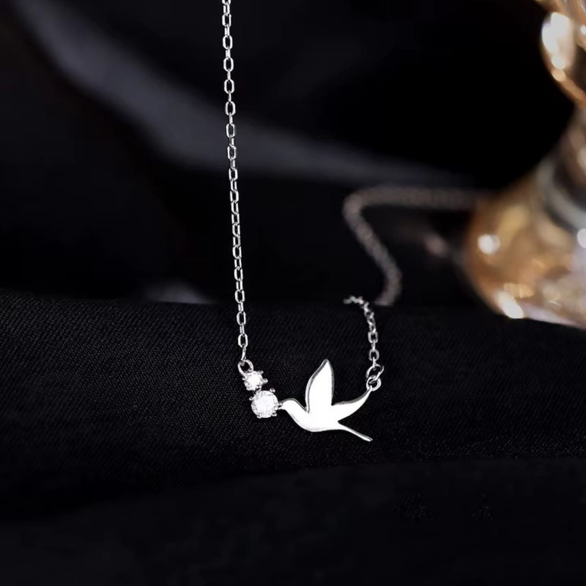 Blessed Spirit Necklace – Drops of Faith and Hope