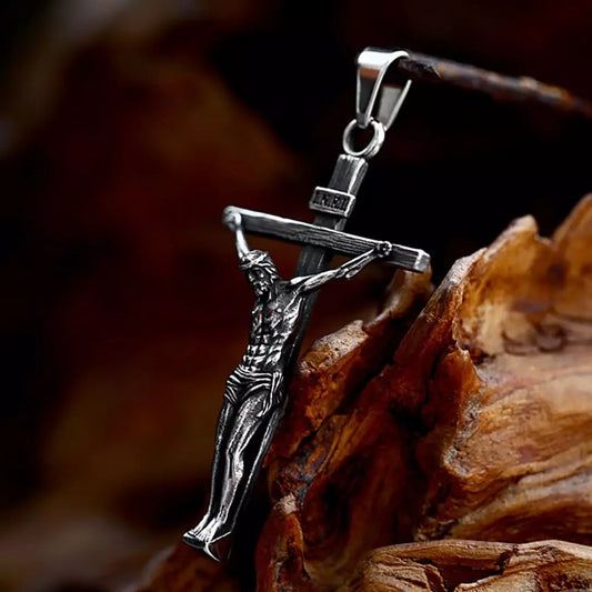 Unbreakable Redemption Cross Necklace