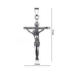 Unbreakable Redemption Cross Necklace