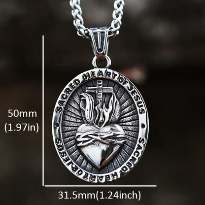 Symbol of Mercy Necklace