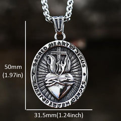 Symbol of Mercy Necklace