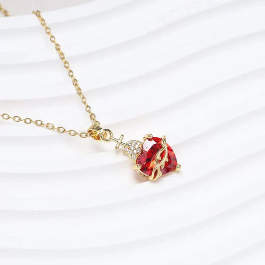 Sacred Heart of Jesus Necklace