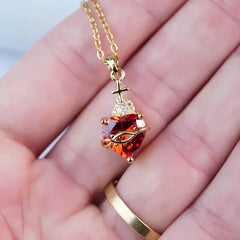 Sacred Heart of Jesus Necklace