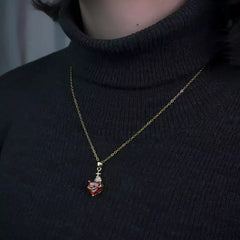 Sacred Heart of Jesus Necklace