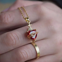 Sacred Heart of Jesus Necklace