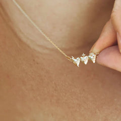 Sacred Trilogy Necklace – Jesus, Mary and Joseph