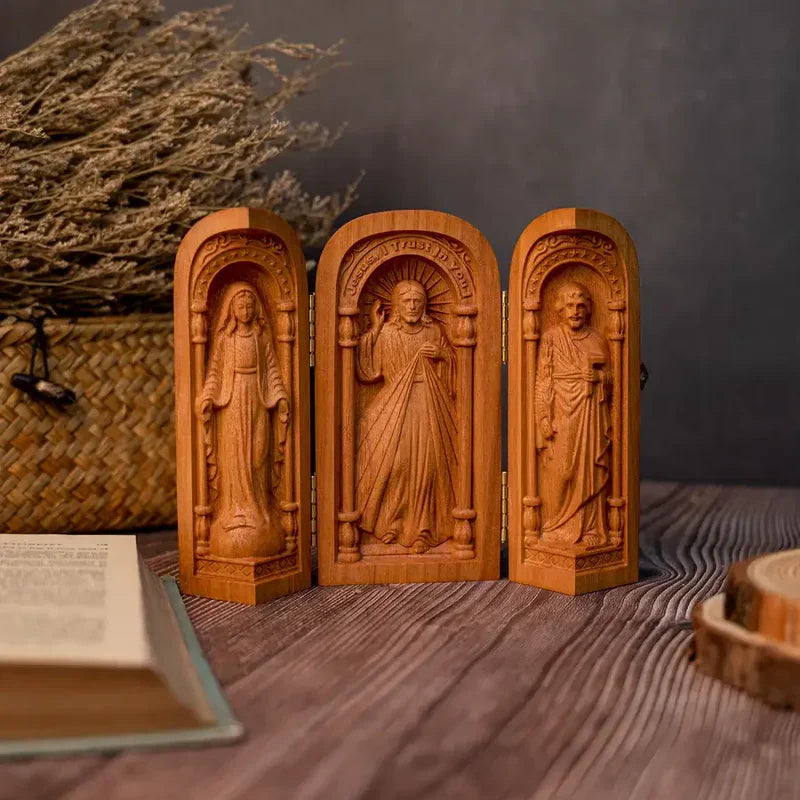 Holy Family Catholic Prayer Altar