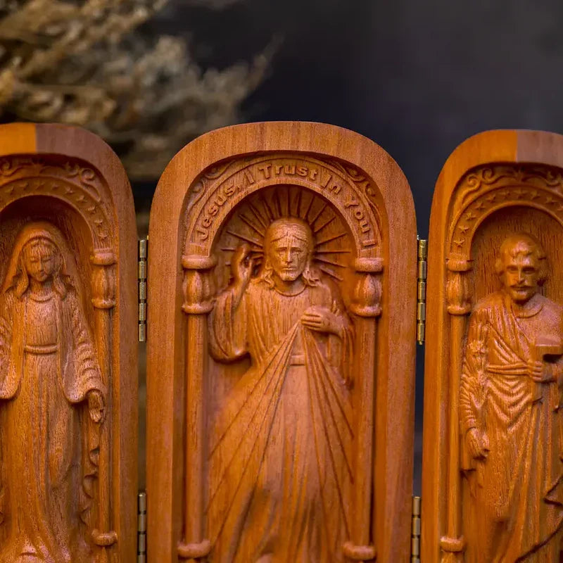 Holy Family Catholic Prayer Altar