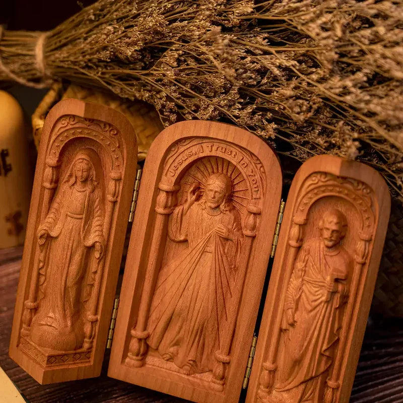 Holy Family Catholic Prayer Altar