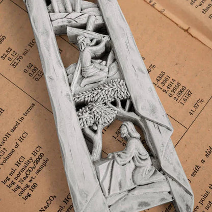Risen Christ Wall Sculpture — Symbol of Victory and Eternal Life