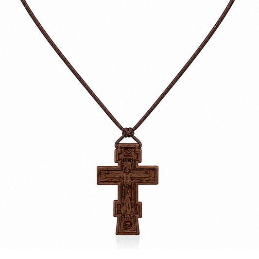 Eternal Cross Necklace