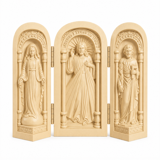 Holy Family Catholic Prayer Altar