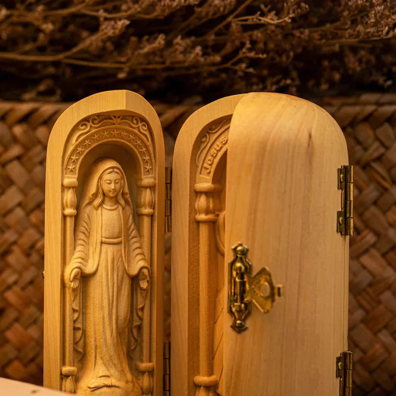 Holy Family Catholic Prayer Altar