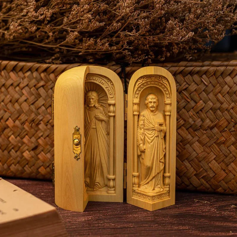Holy Family Catholic Prayer Altar