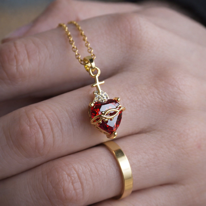 Sacred Heart of Jesus Necklace