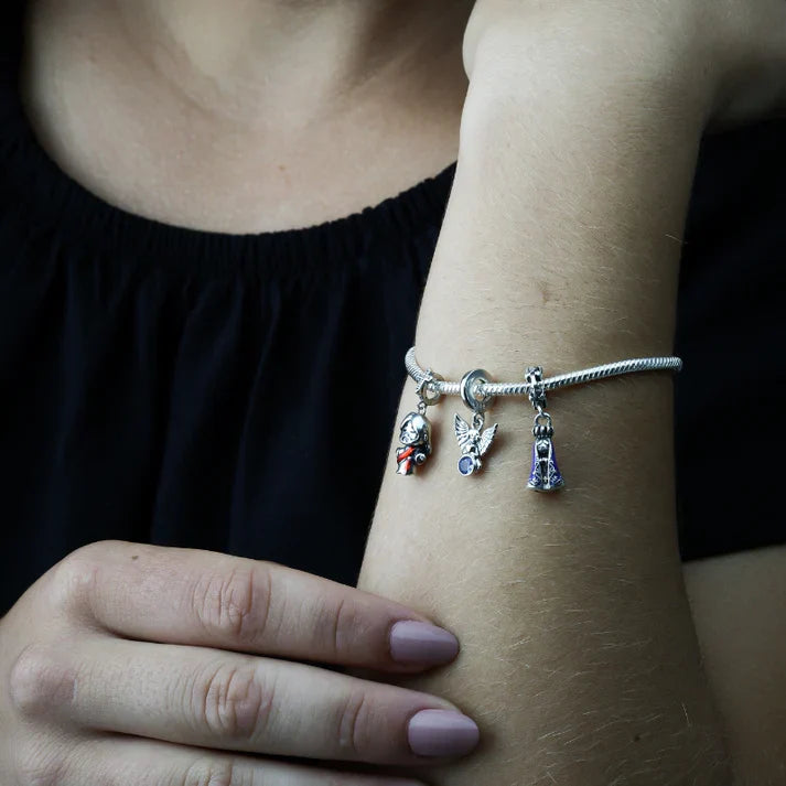 Sacred Charm Bracelet — 925 Silver