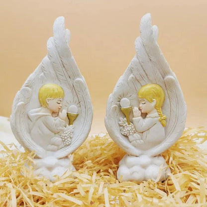 Holy Family — Under the Angel's Wings