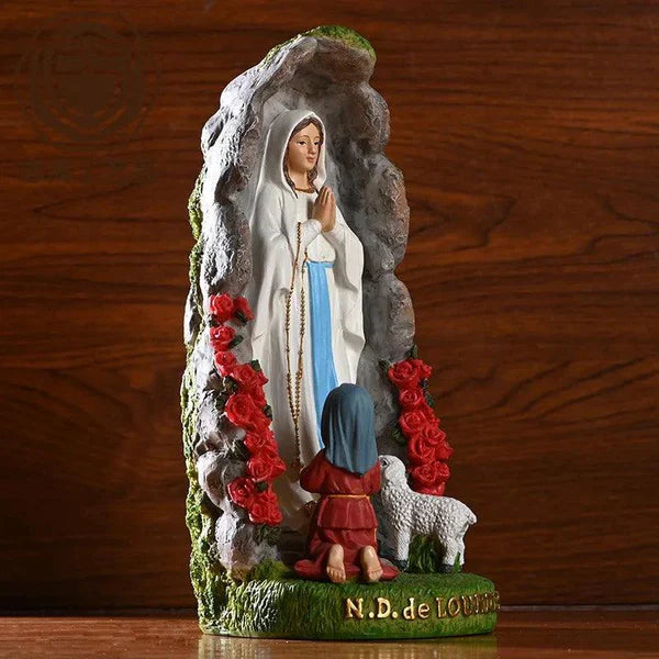 Our Lady of Lourdes — Sacred Image of Faith and Devotion