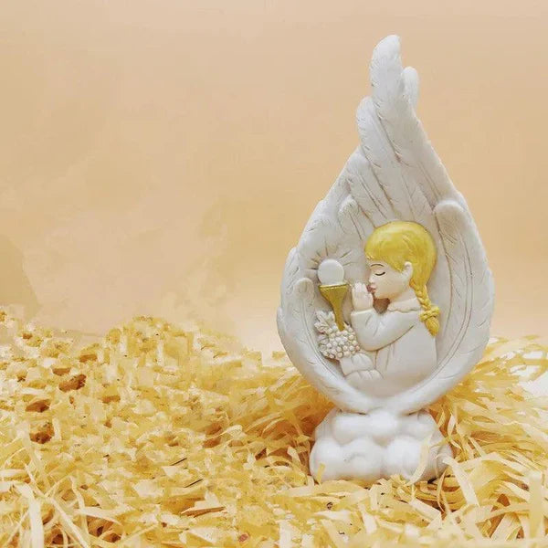Holy Family — Under the Angel's Wings