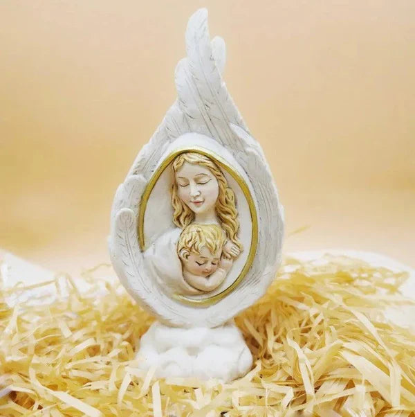 Holy Family — Under the Angel's Wings
