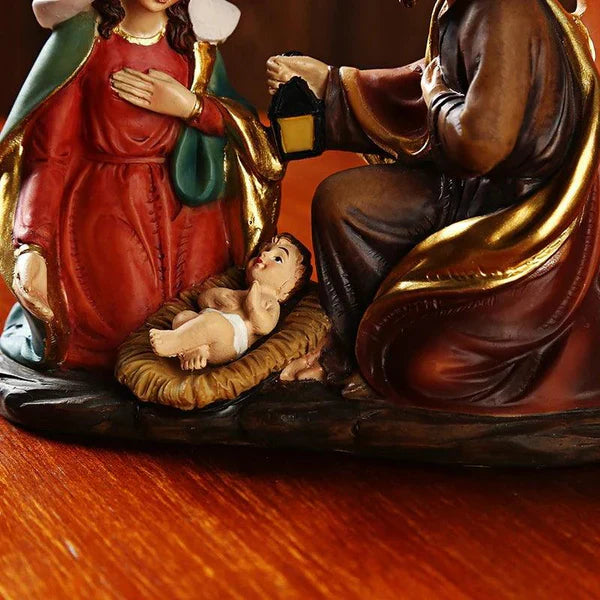 Nativity of the Holy Family – Nativity and Light for Your Home