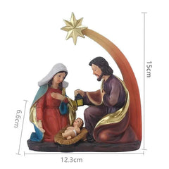 Nativity Scene of the Holy Family – Nativity and Light for Your Home
