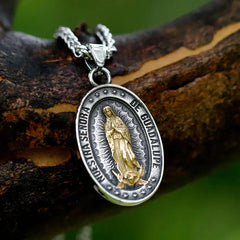 Our Lady of Guadalupe Necklace – Protection and Sacred Faith