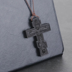 Eternal Cross Necklace