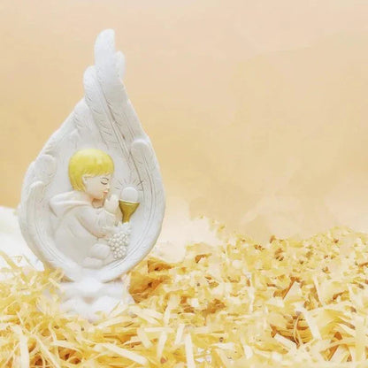 Holy Family — Under the Angel's Wings