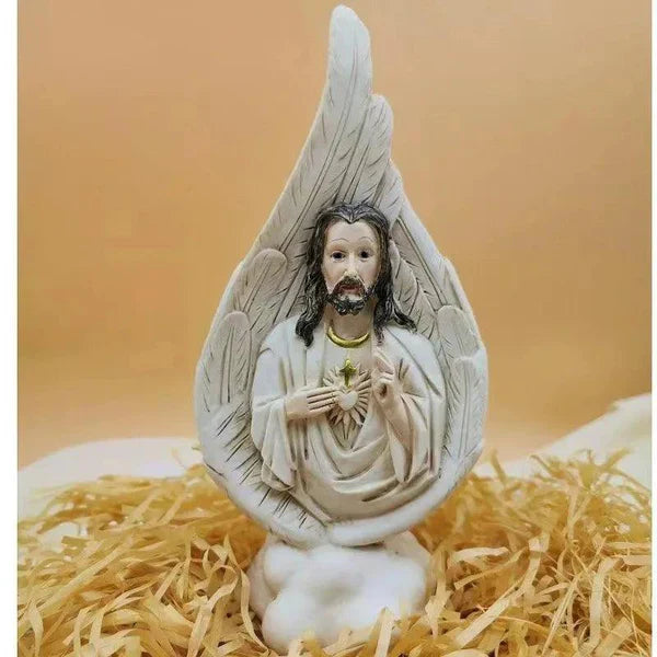 Holy Family — Under the Angel's Wings