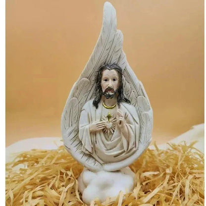 Holy Family — Under the Angel's Wings