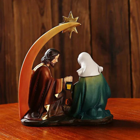 Nativity Scene of the Holy Family – Nativity and Light for Your Home